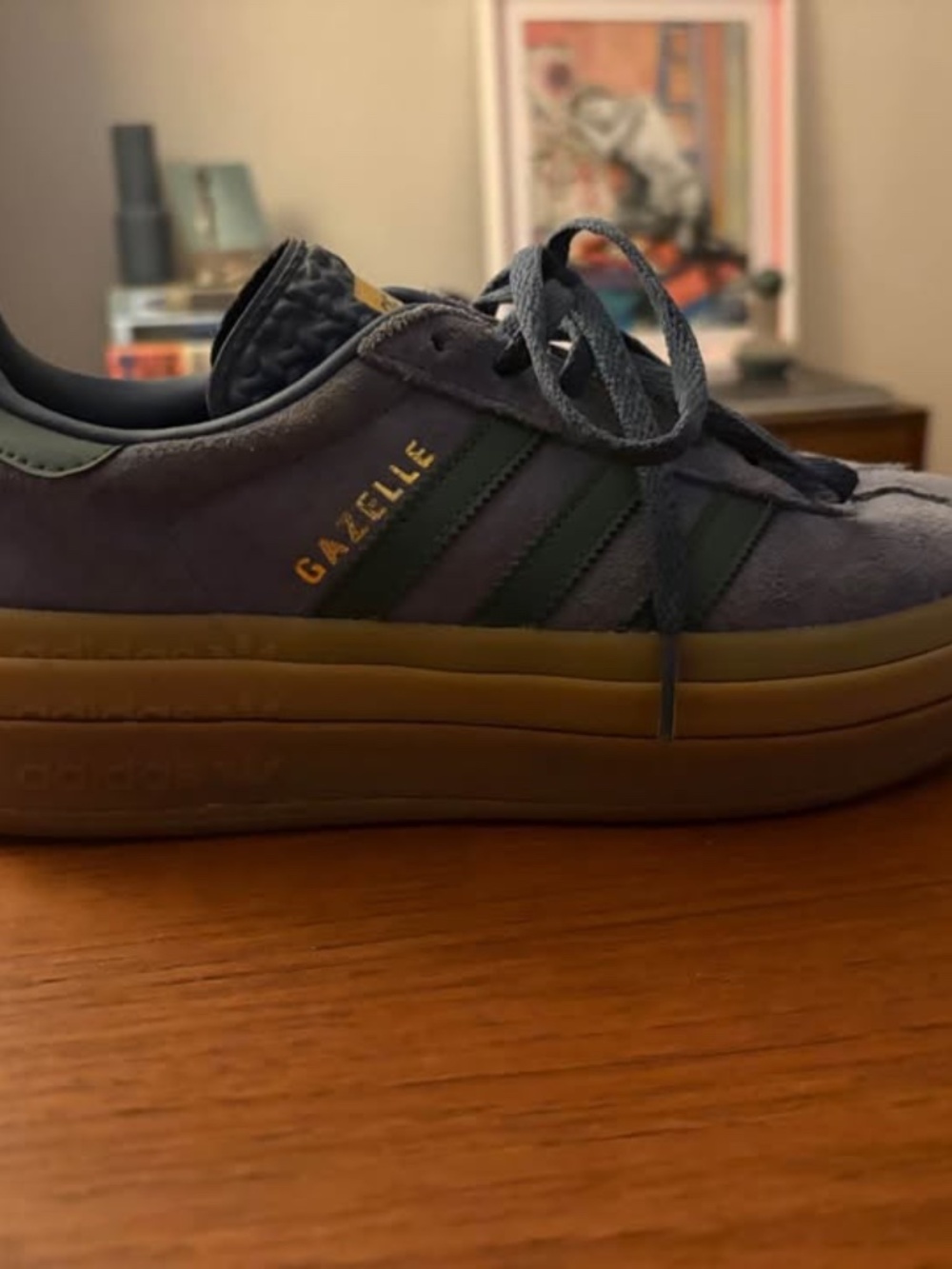 Adidas Gazelle platform sneakers - Picture 3 of 4